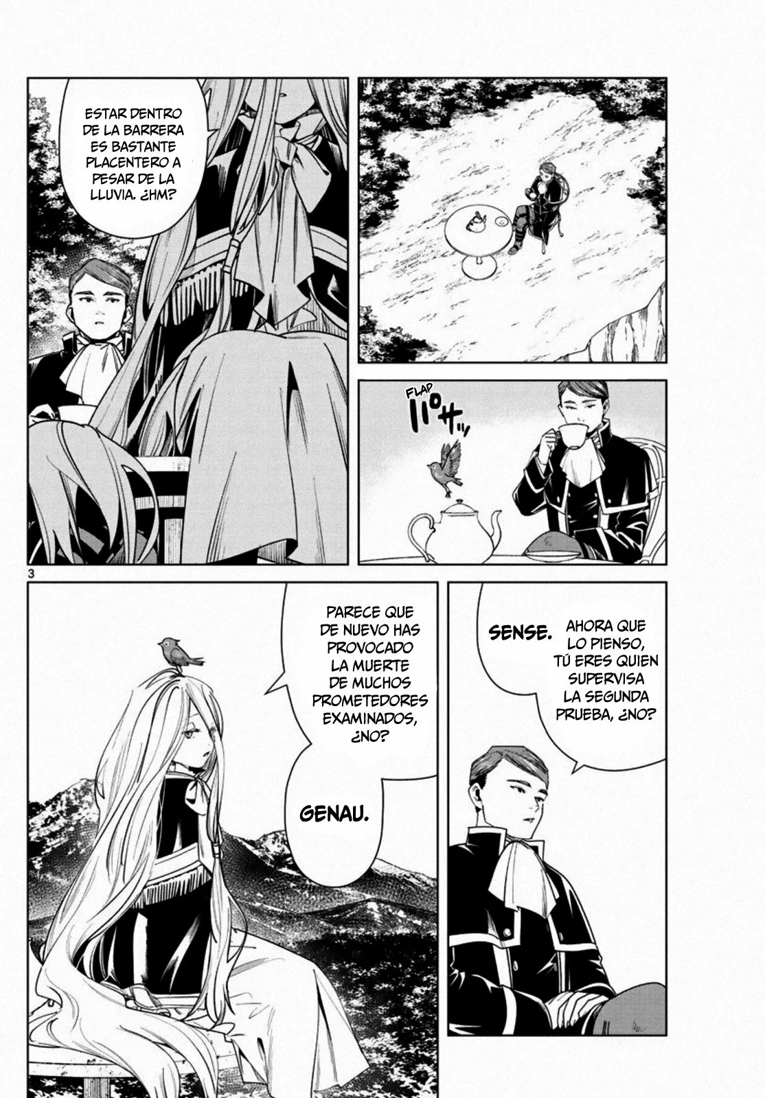 Read Frieren ES Manga Online