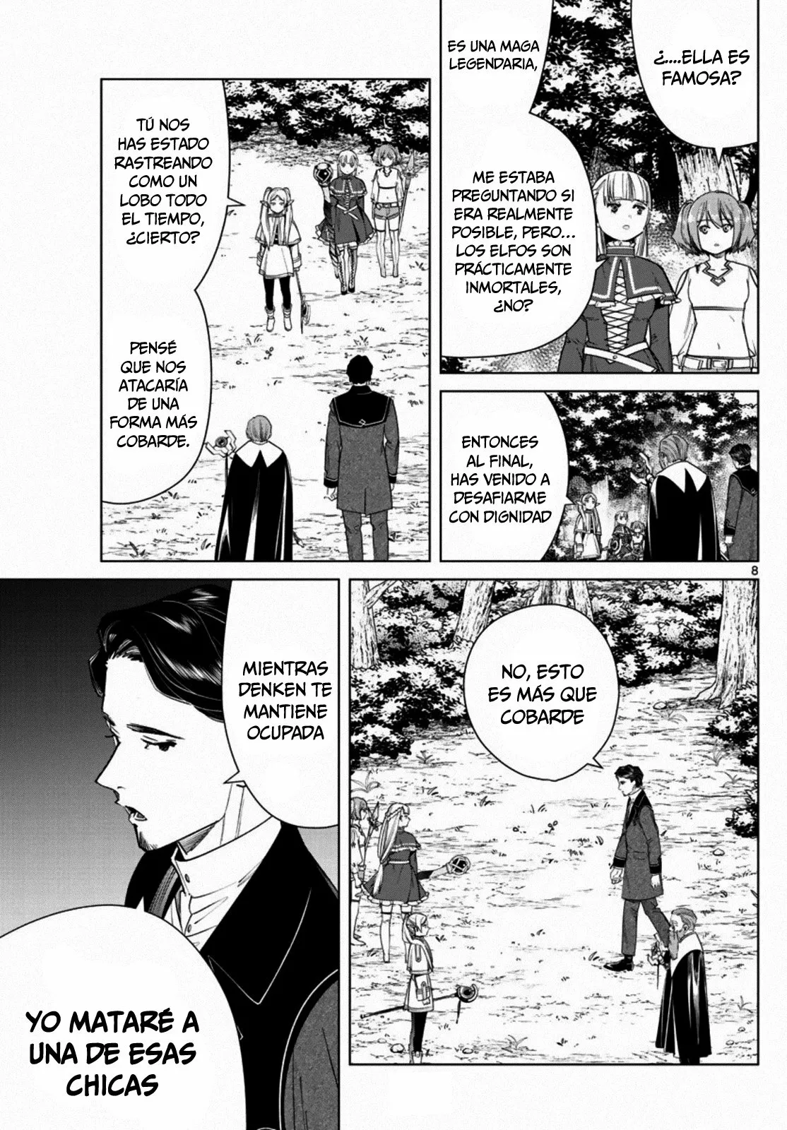 Read Frieren ES Manga Online