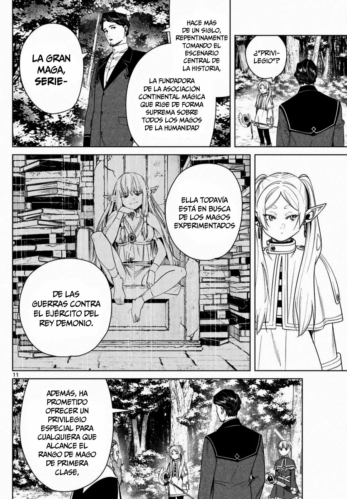 Read Frieren ES Manga Online