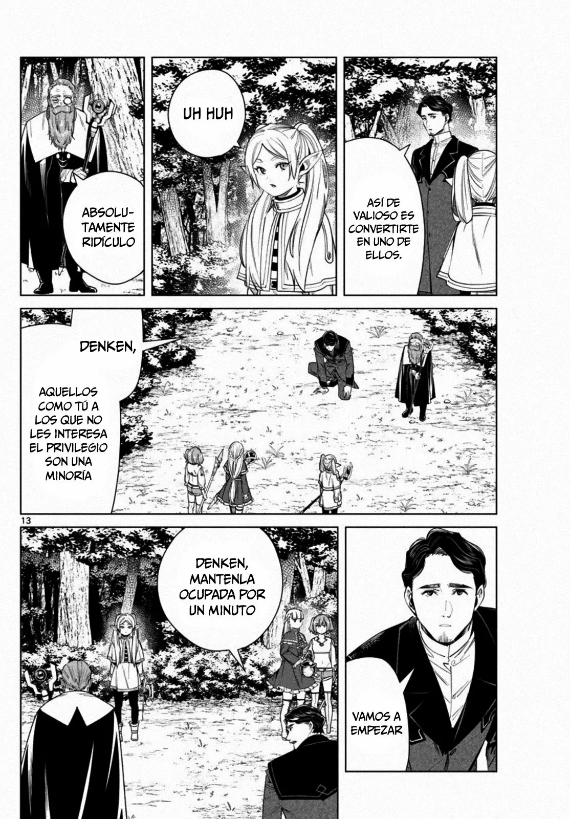 Read Frieren ES Manga Online
