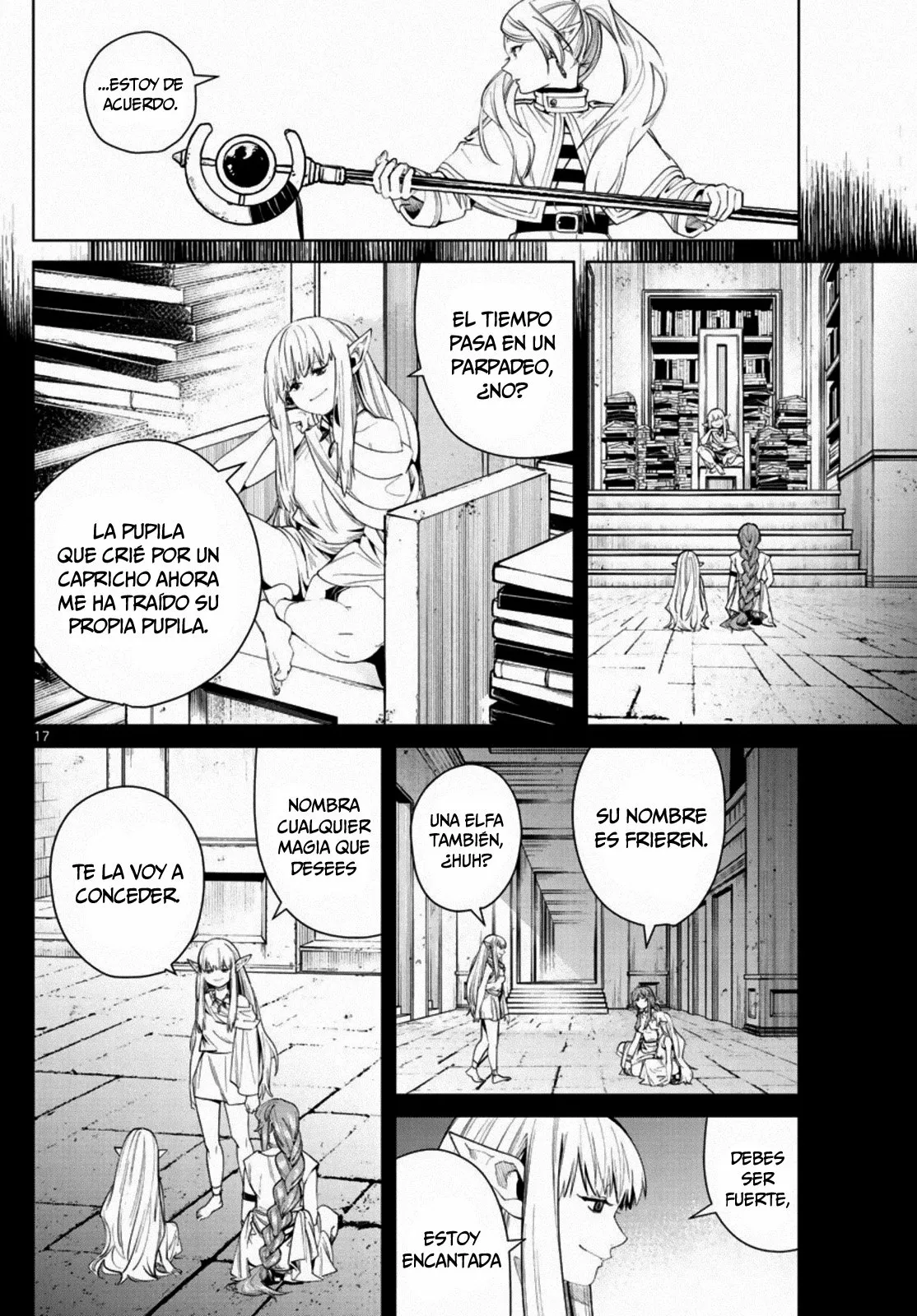 Read Frieren ES Manga Online