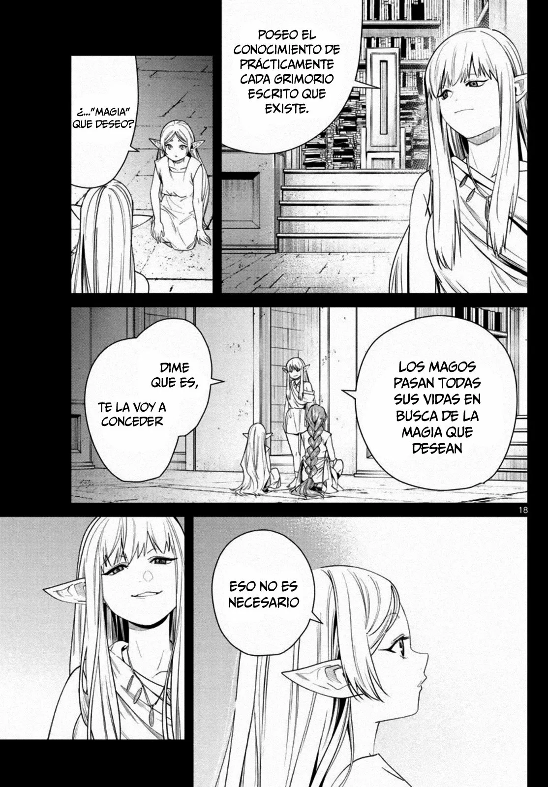 Read Frieren ES Manga Online