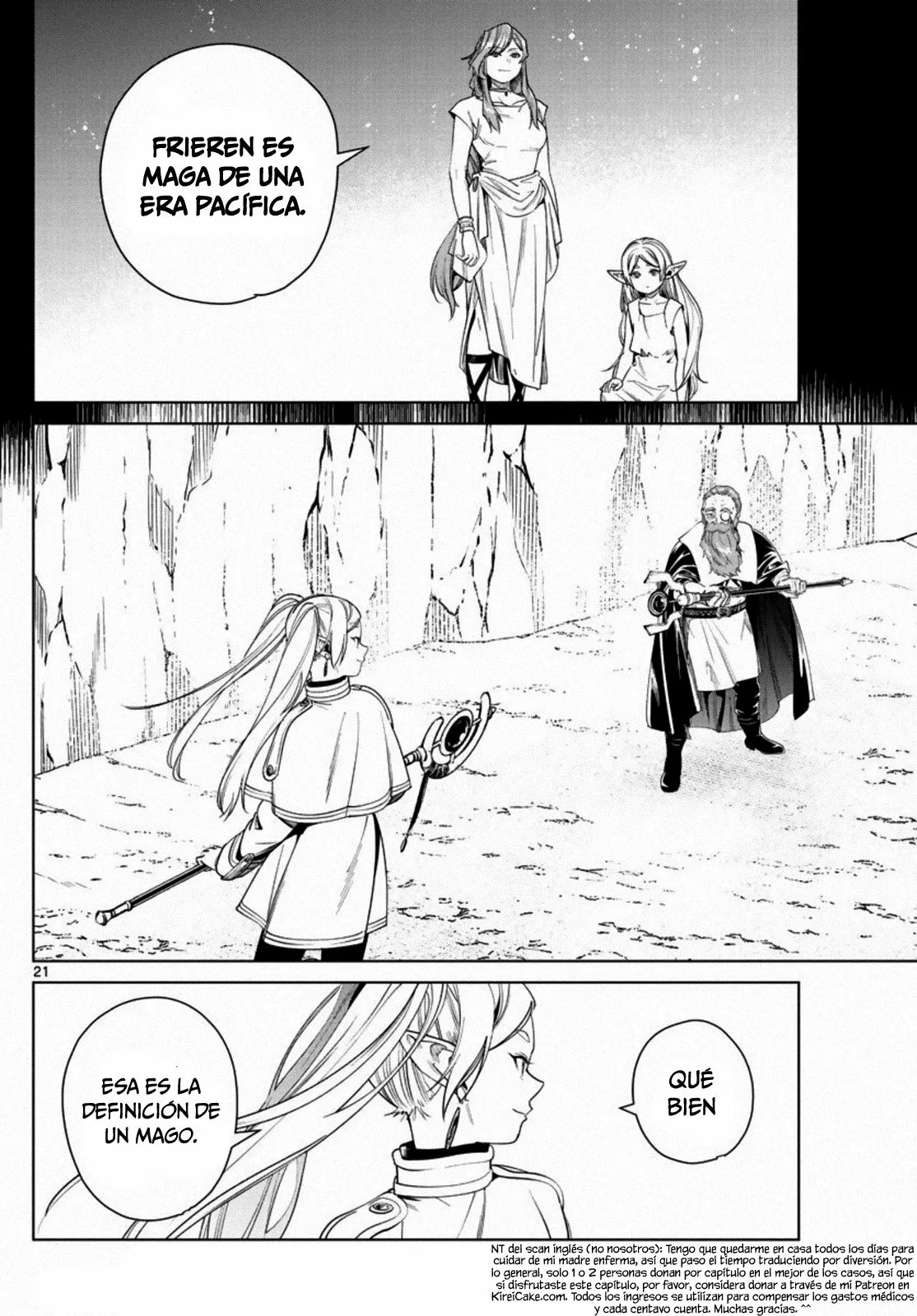 Read Frieren ES Manga Online