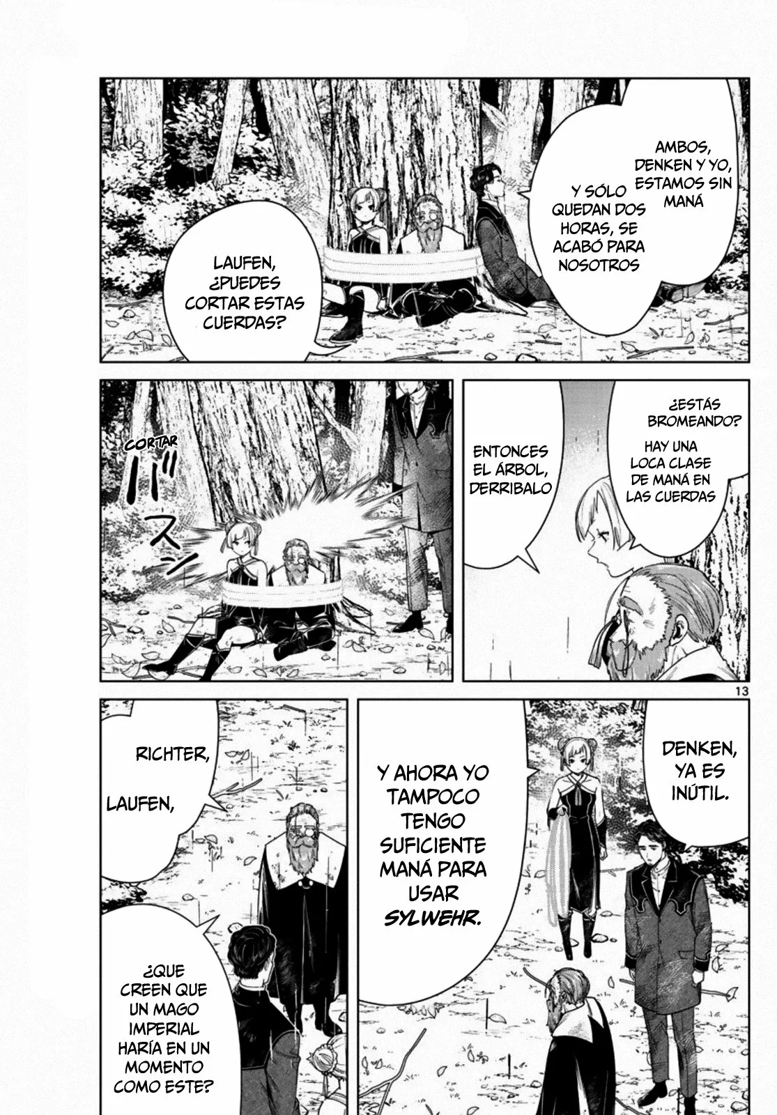 Read Frieren ES Manga Online