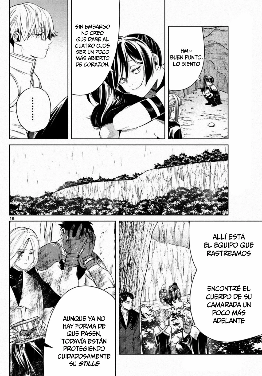 Read Frieren ES Manga Online