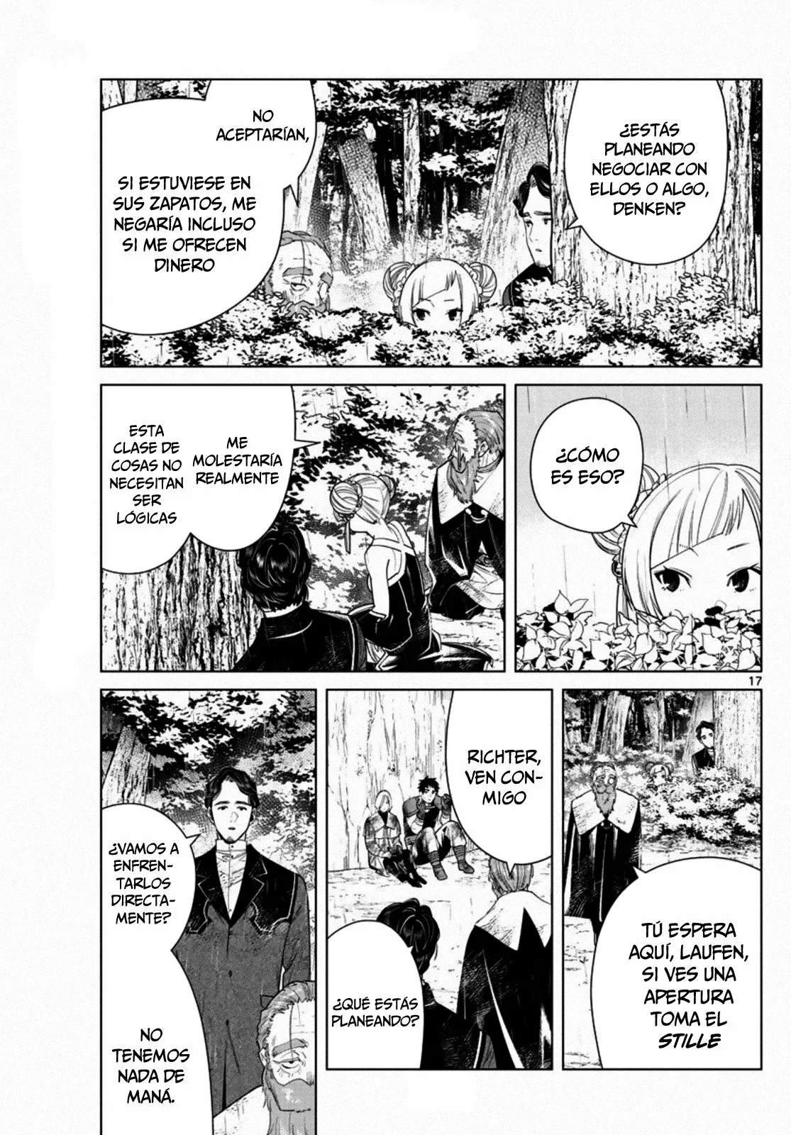 Read Frieren ES Manga Online