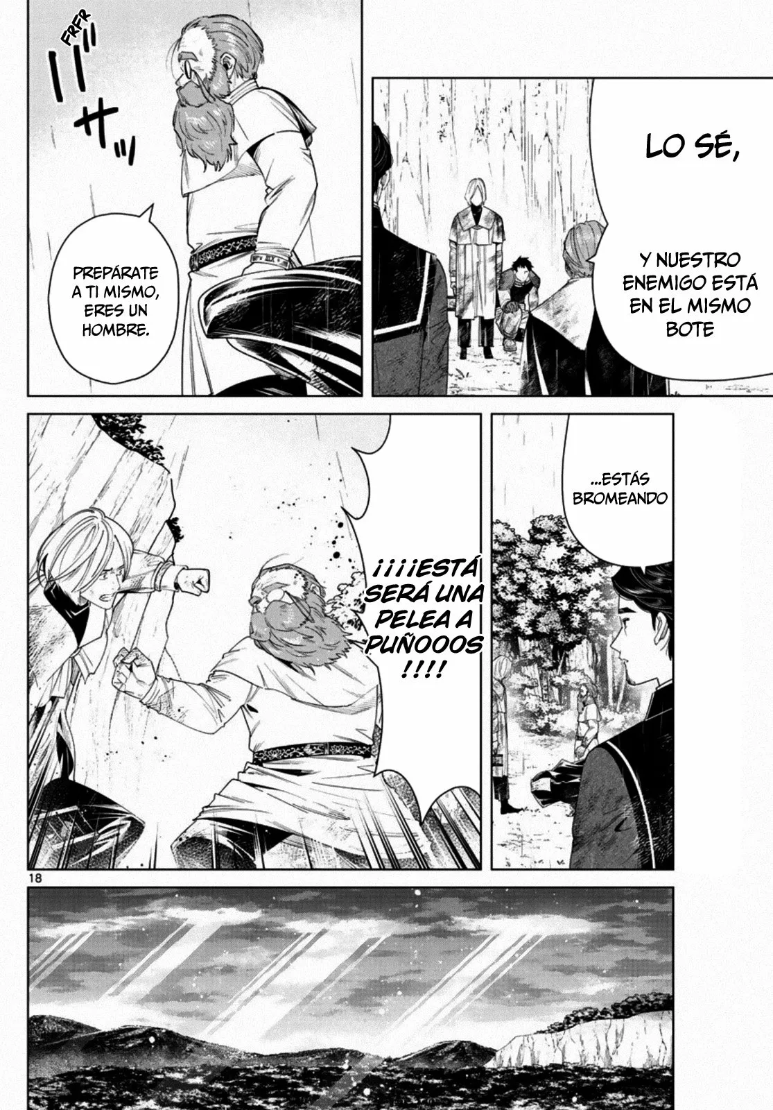 Read Frieren ES Manga Online