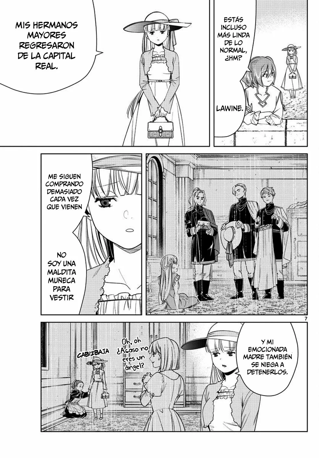 Read Frieren ES Manga Online