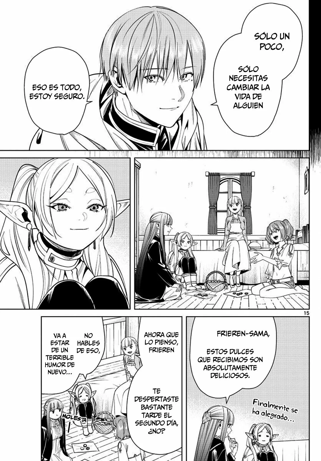 Read Frieren ES Manga Online