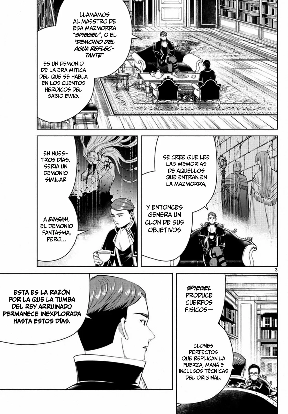 Read Frieren ES Manga Online