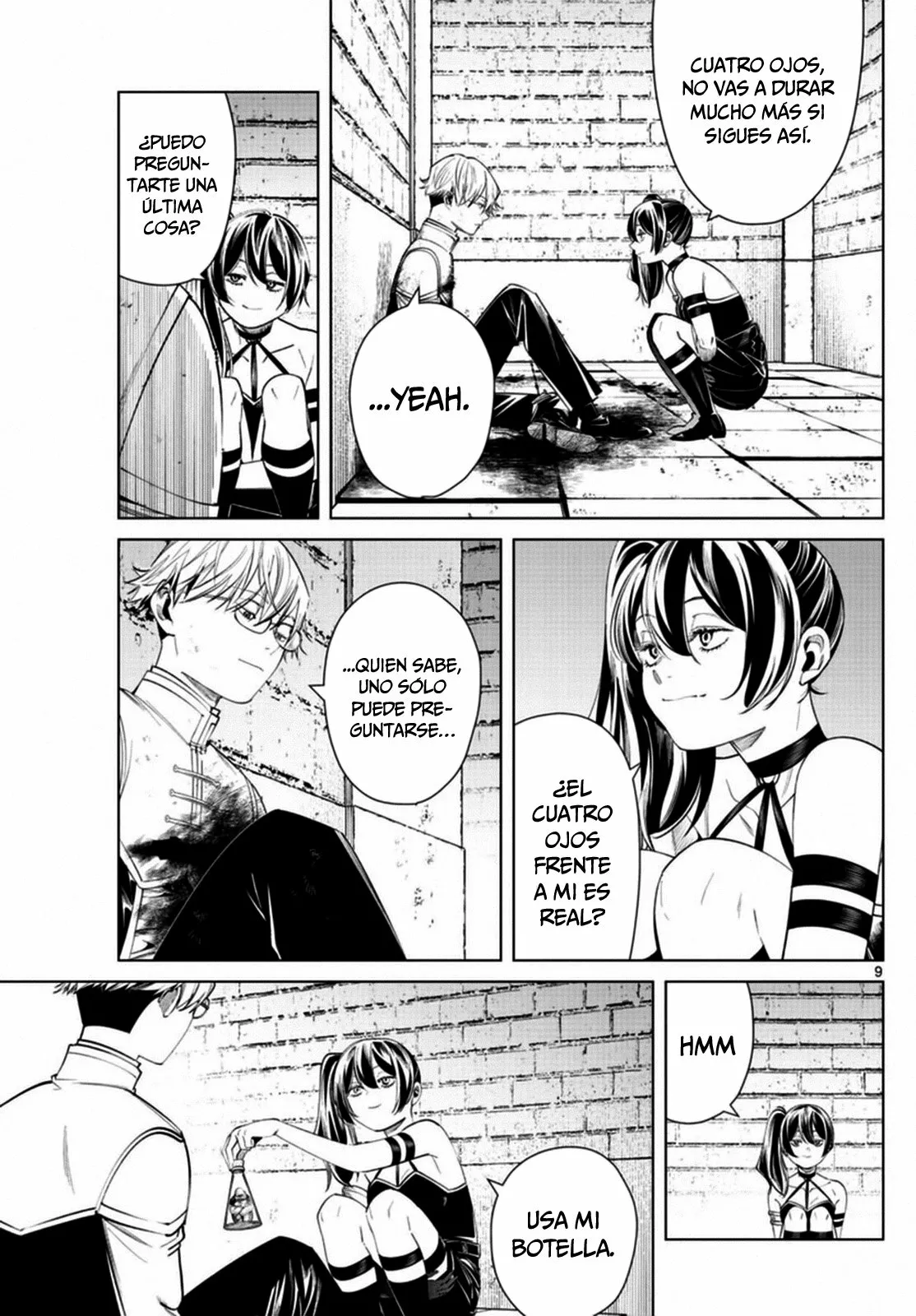 Read Frieren ES Manga Online