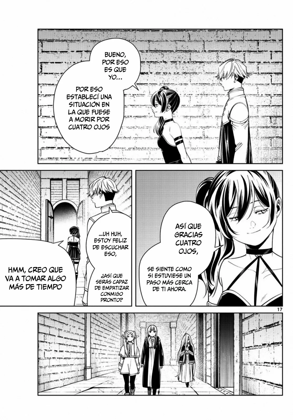 Read Frieren ES Manga Online