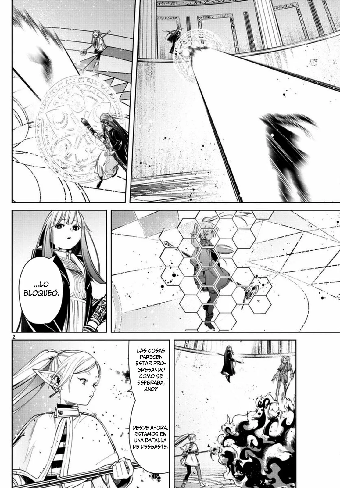 Read Frieren ES Manga Online