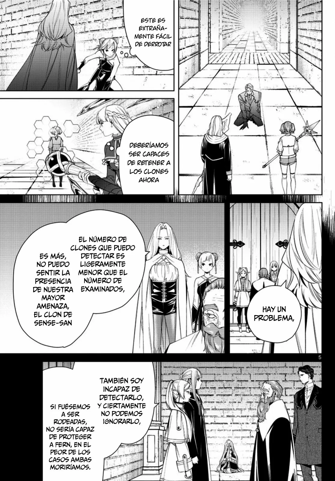 Read Frieren ES Manga Online