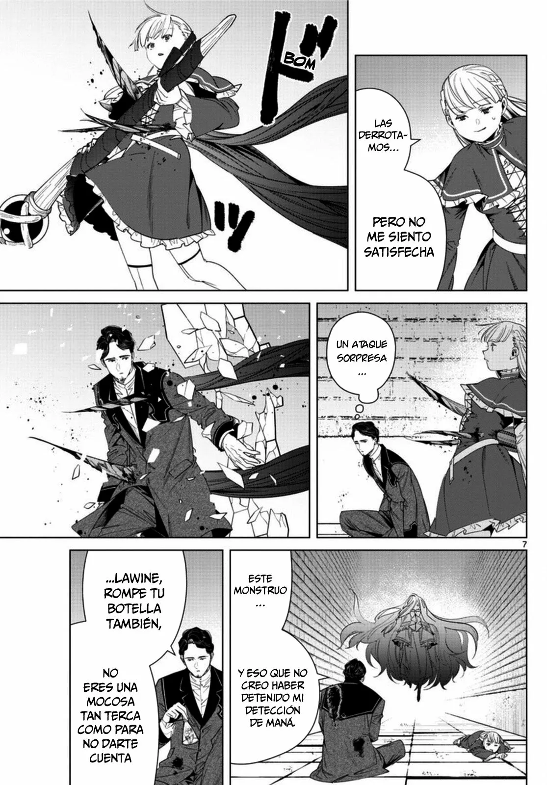 Read Frieren ES Manga Online