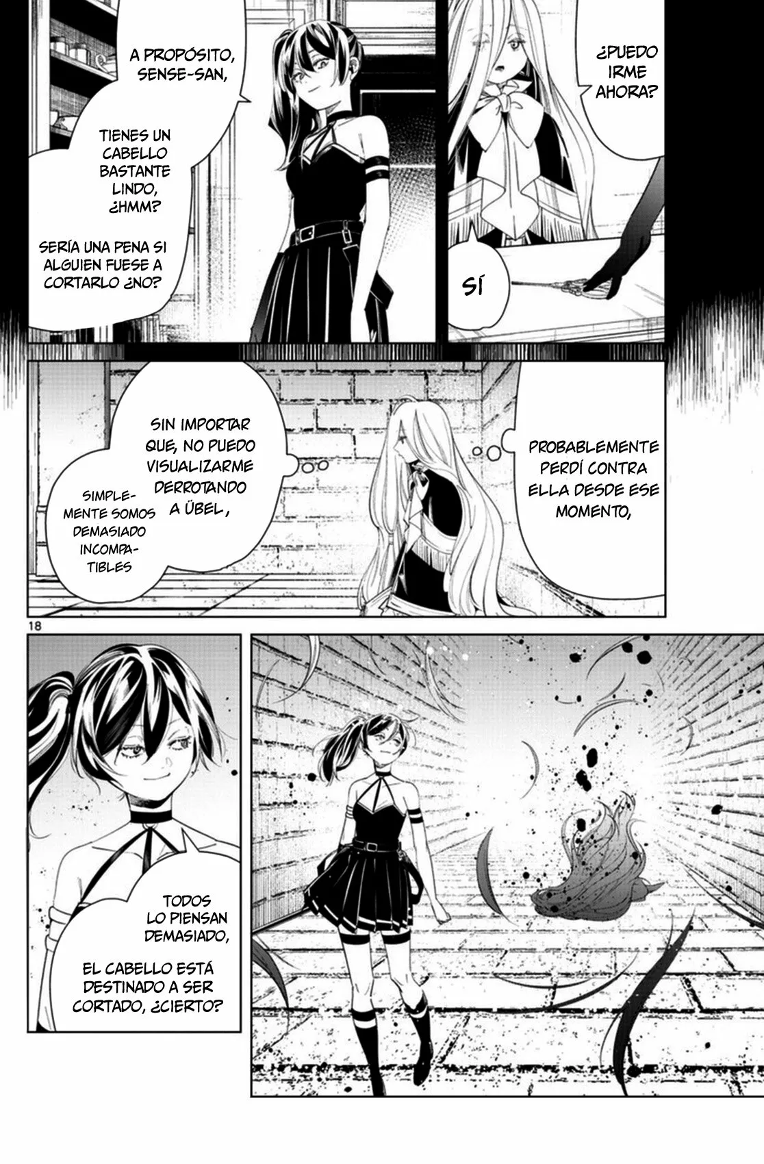 Read Frieren ES Manga Online