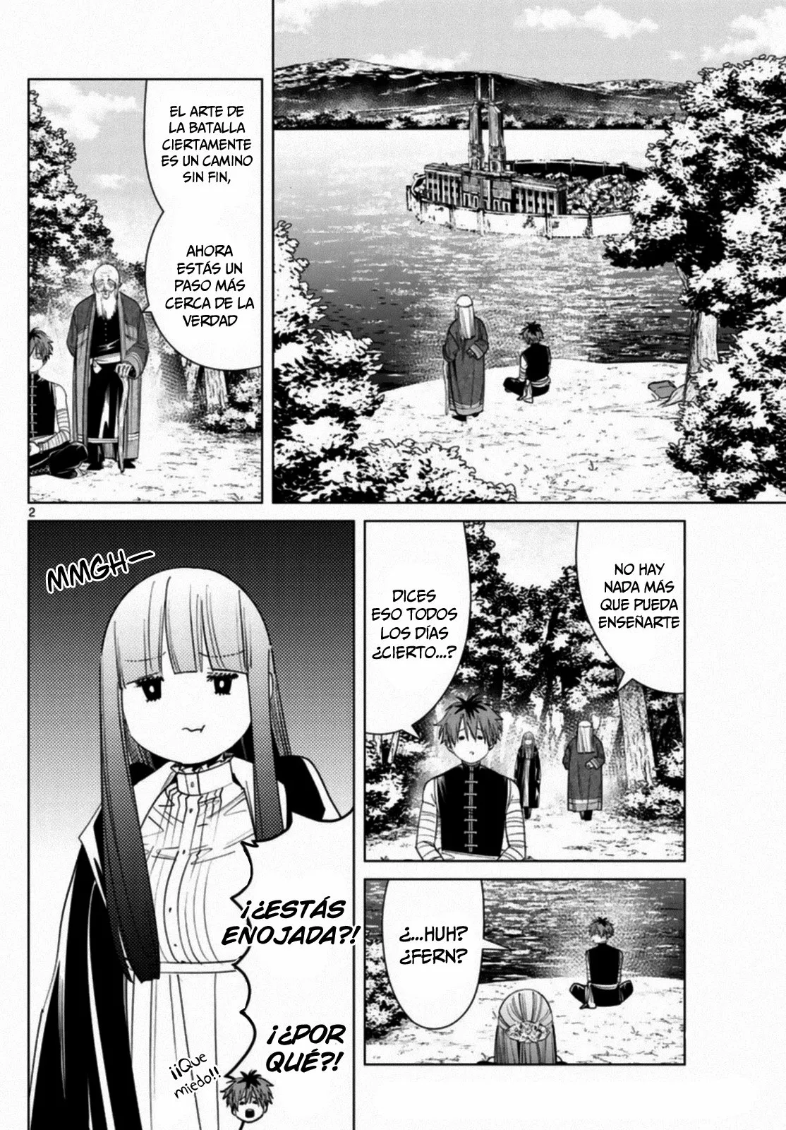 Read Frieren ES Manga Online