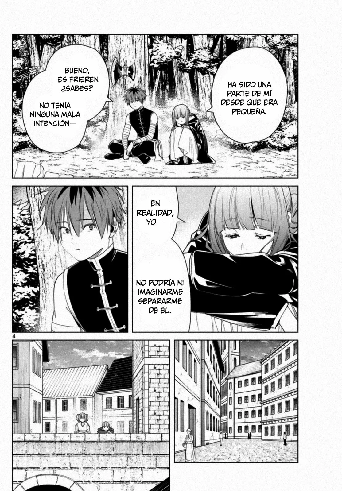 Read Frieren ES Manga Online
