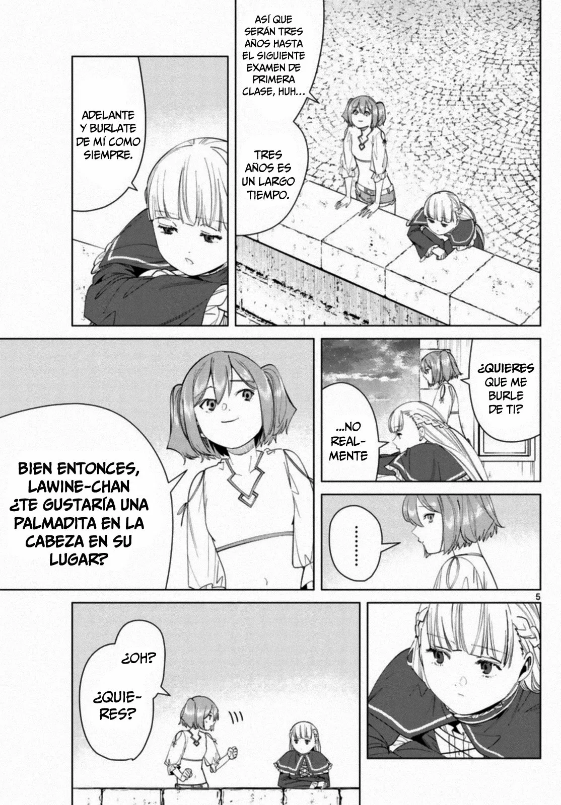 Read Frieren ES Manga Online