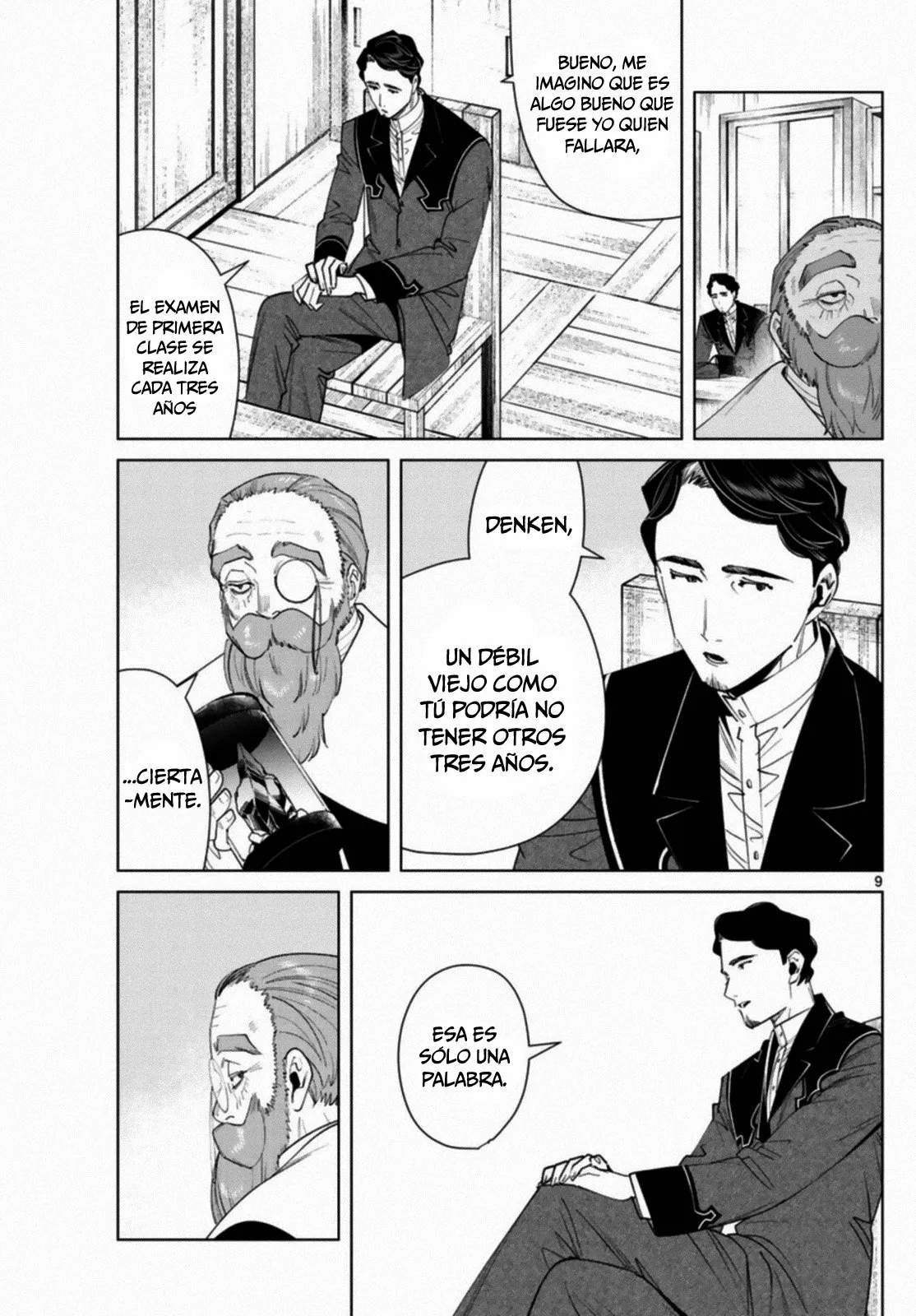 Read Frieren ES Manga Online