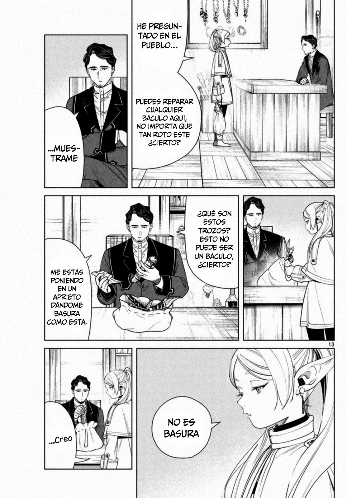 Read Frieren ES Manga Online