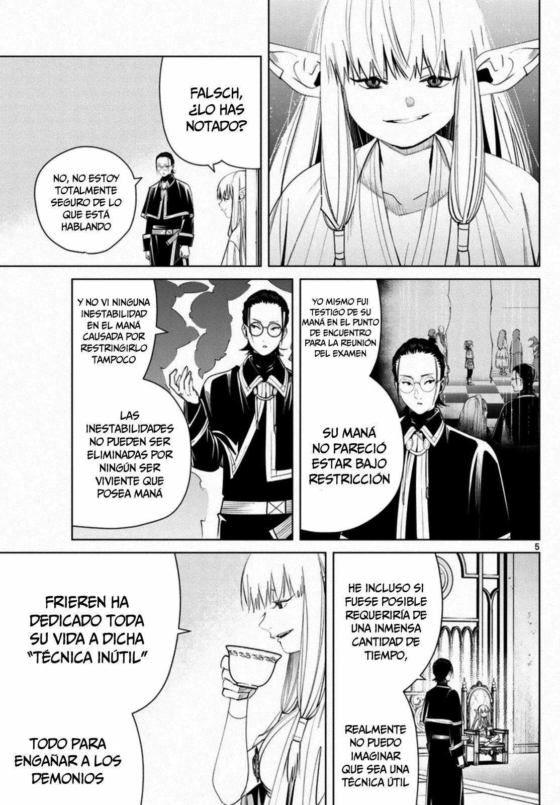 Read Frieren ES Manga Online