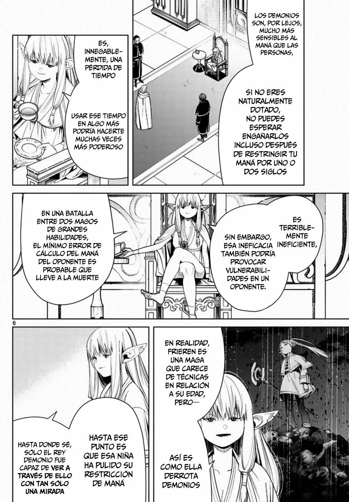 Read Frieren ES Manga Online