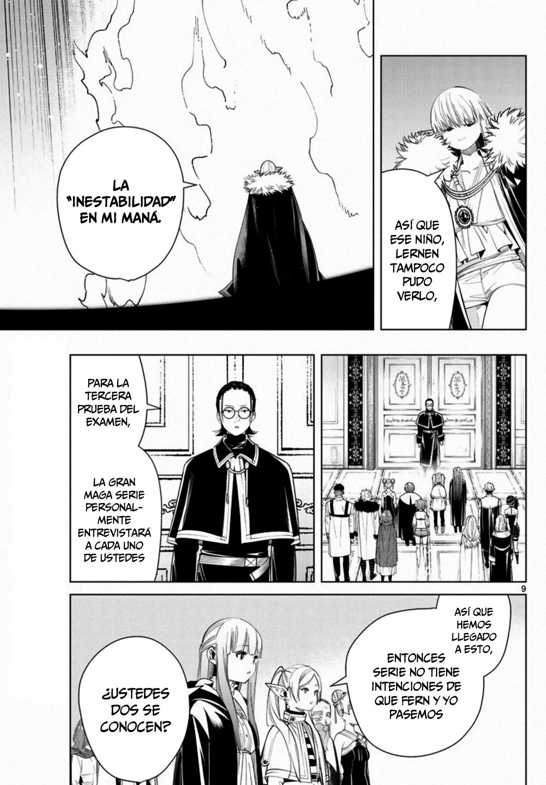 Read Frieren ES Manga Online