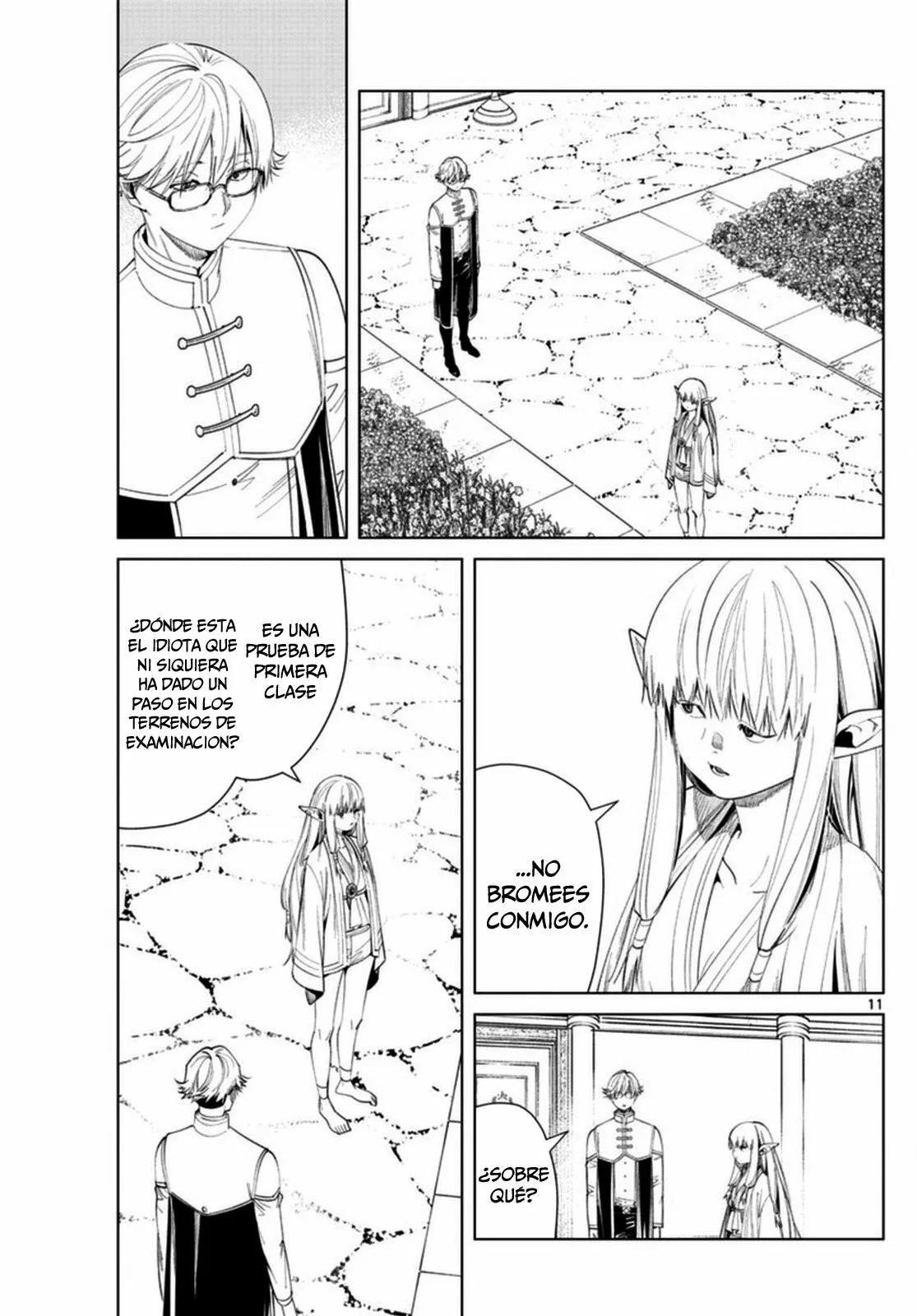 Read Frieren ES Manga Online