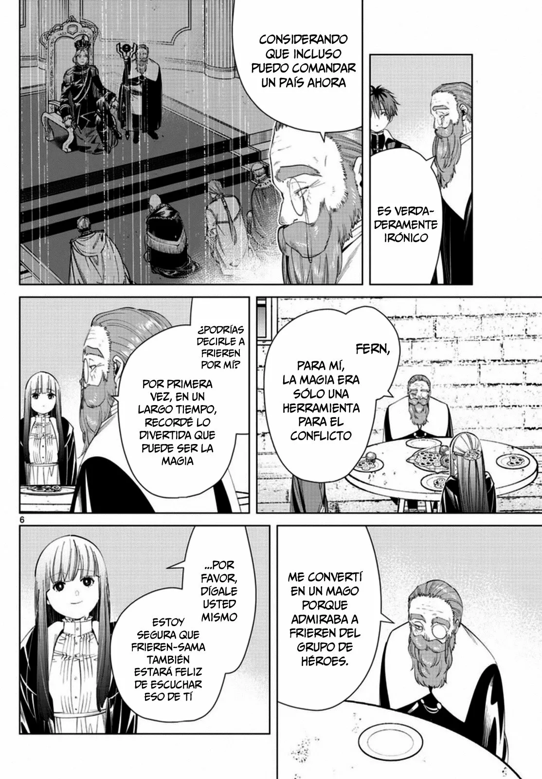 Read Frieren ES Manga Online