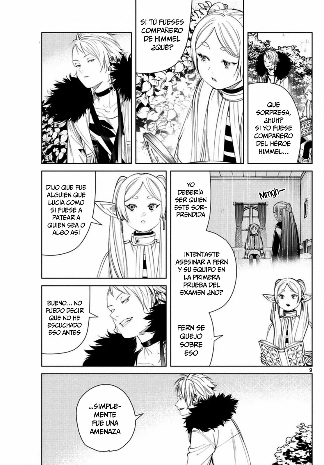 Read Frieren ES Manga Online