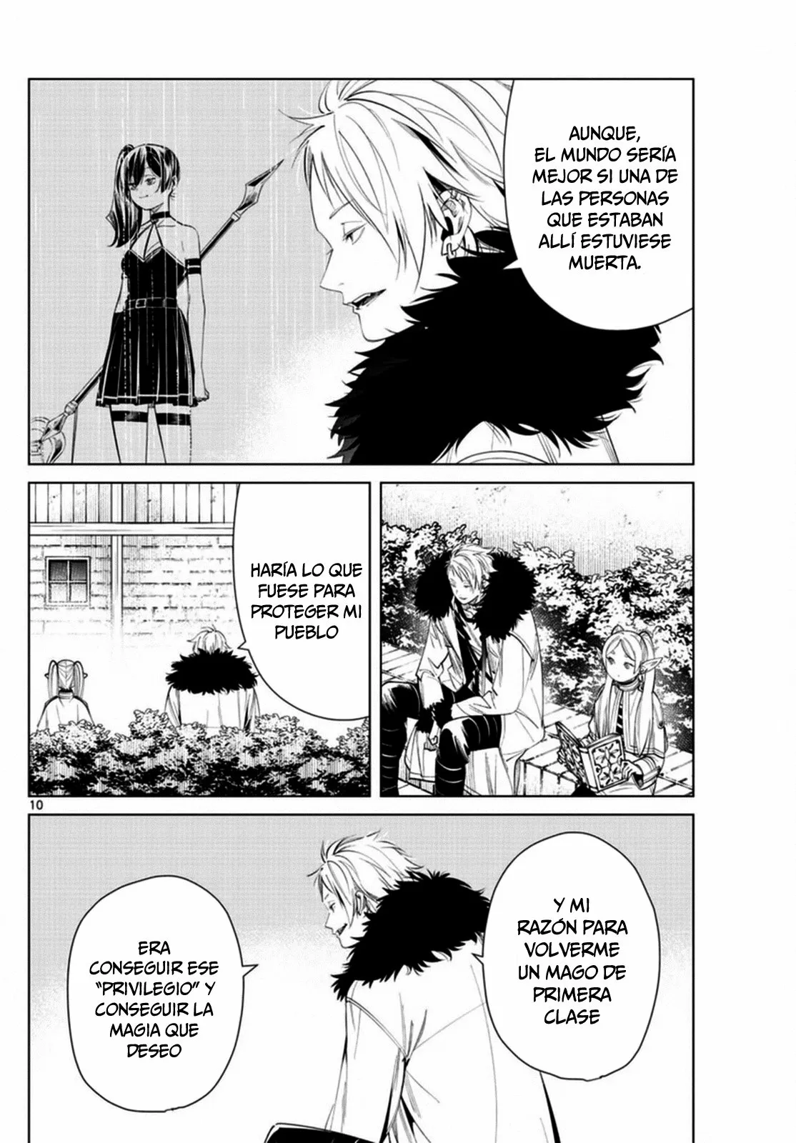 Read Frieren ES Manga Online