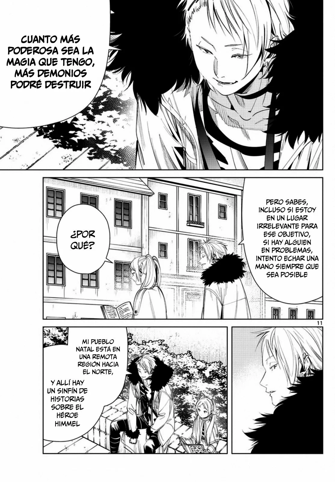 Read Frieren ES Manga Online