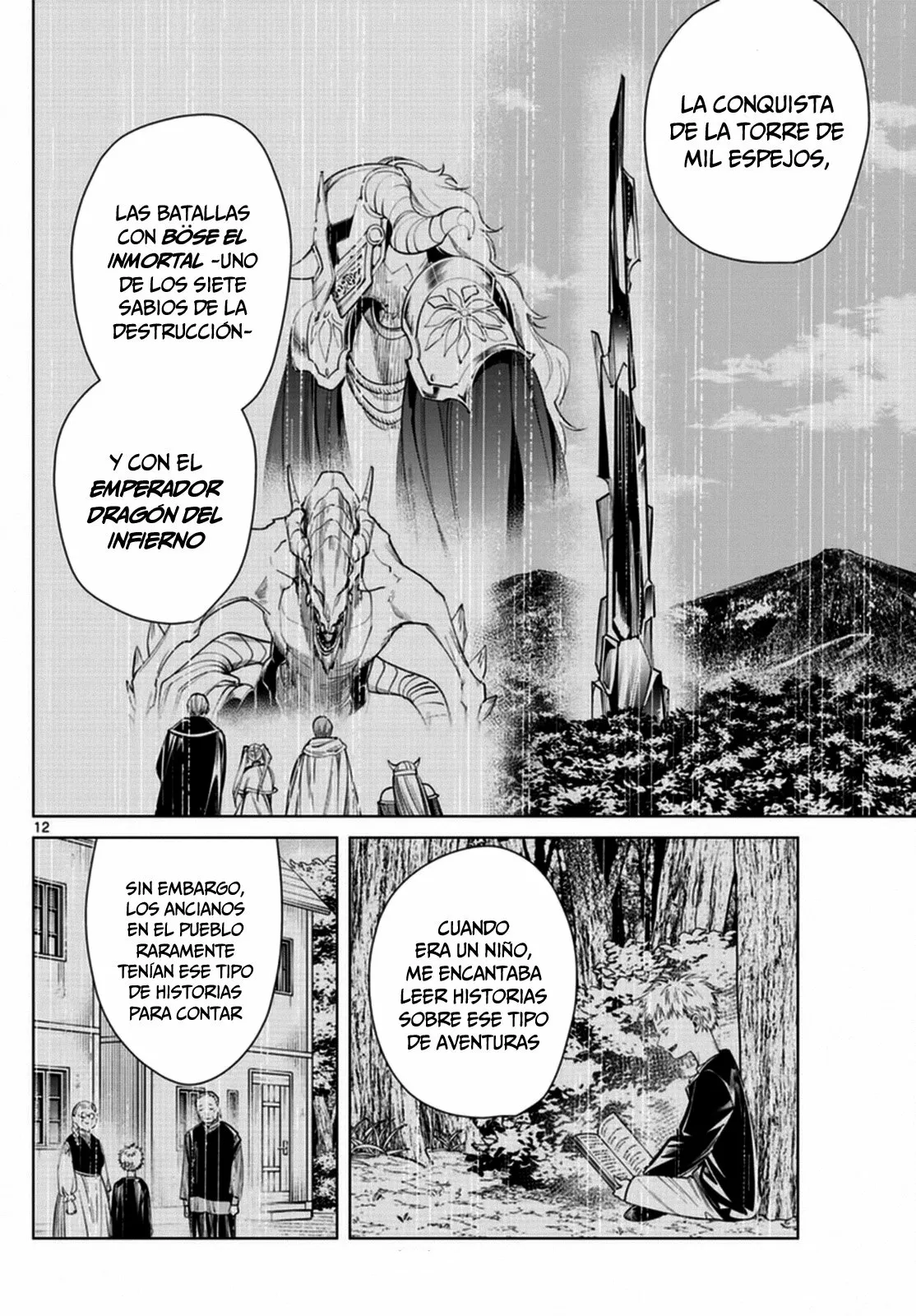 Read Frieren ES Manga Online