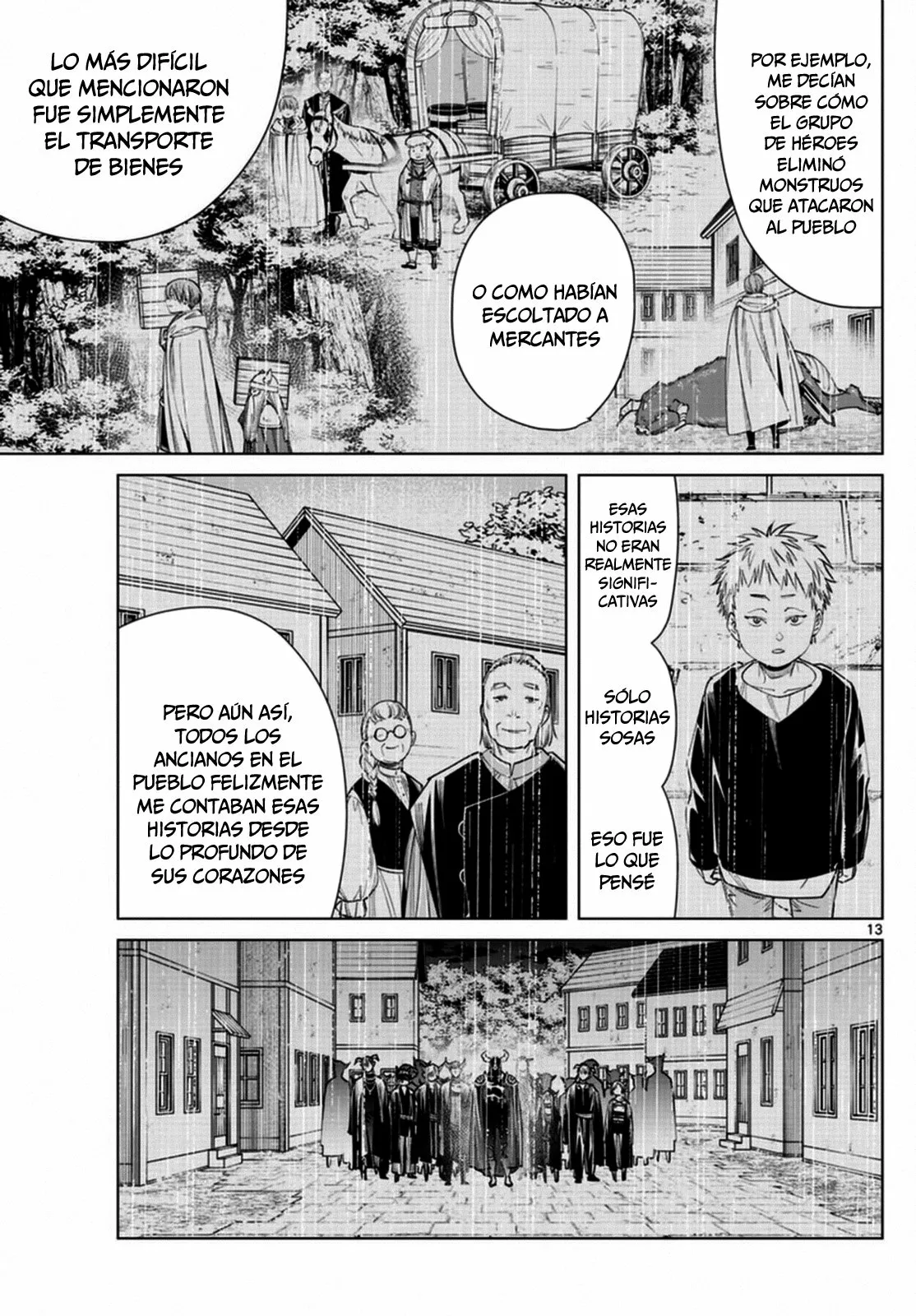 Read Frieren ES Manga Online