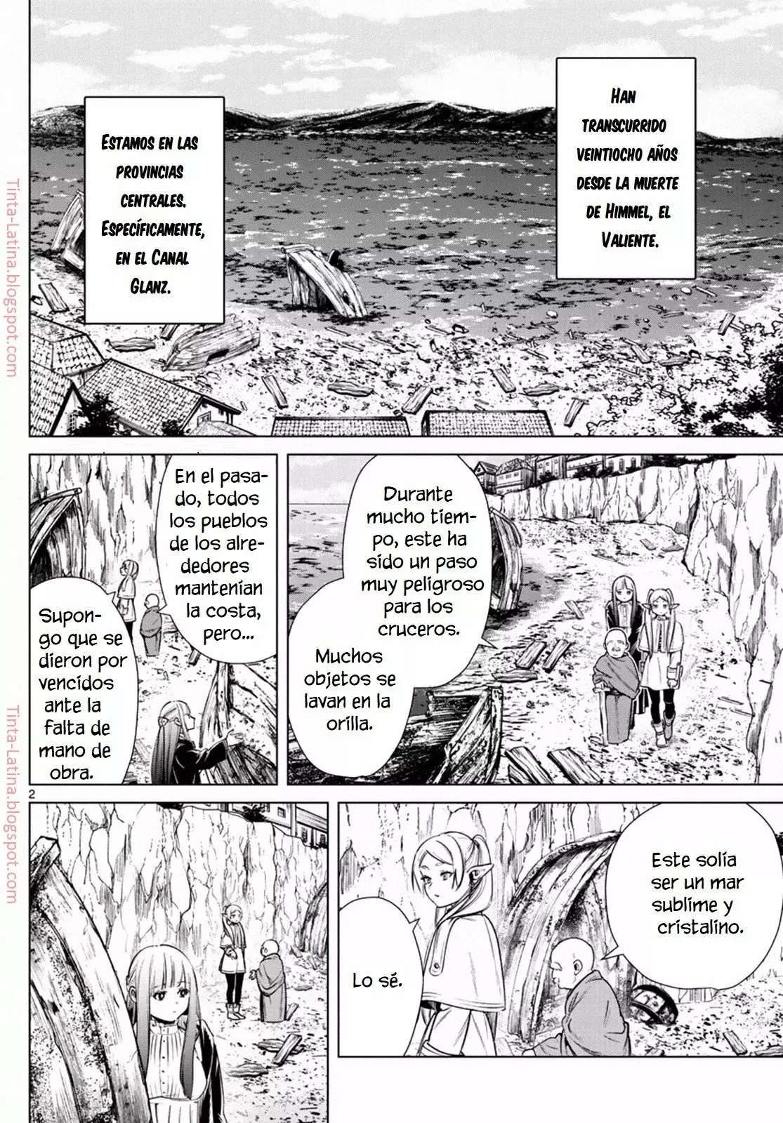 Read Frieren ES Manga Online