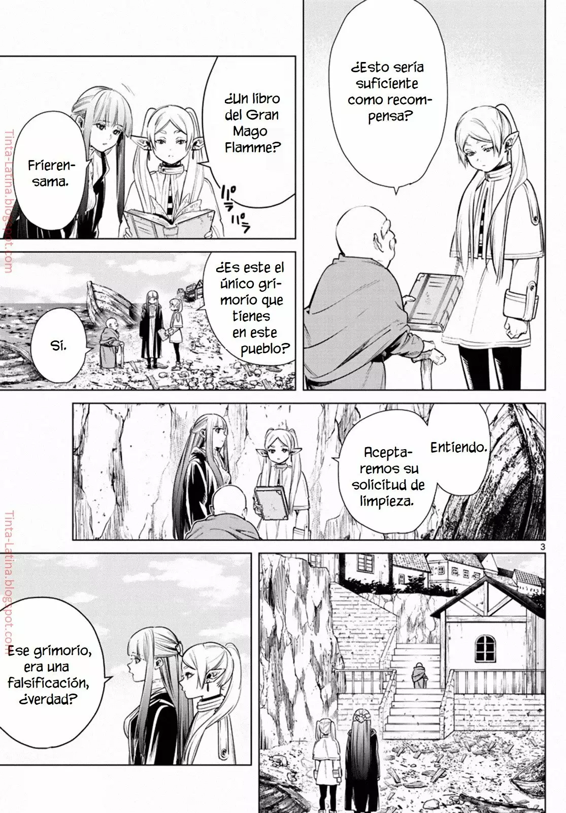 Read Frieren ES Manga Online