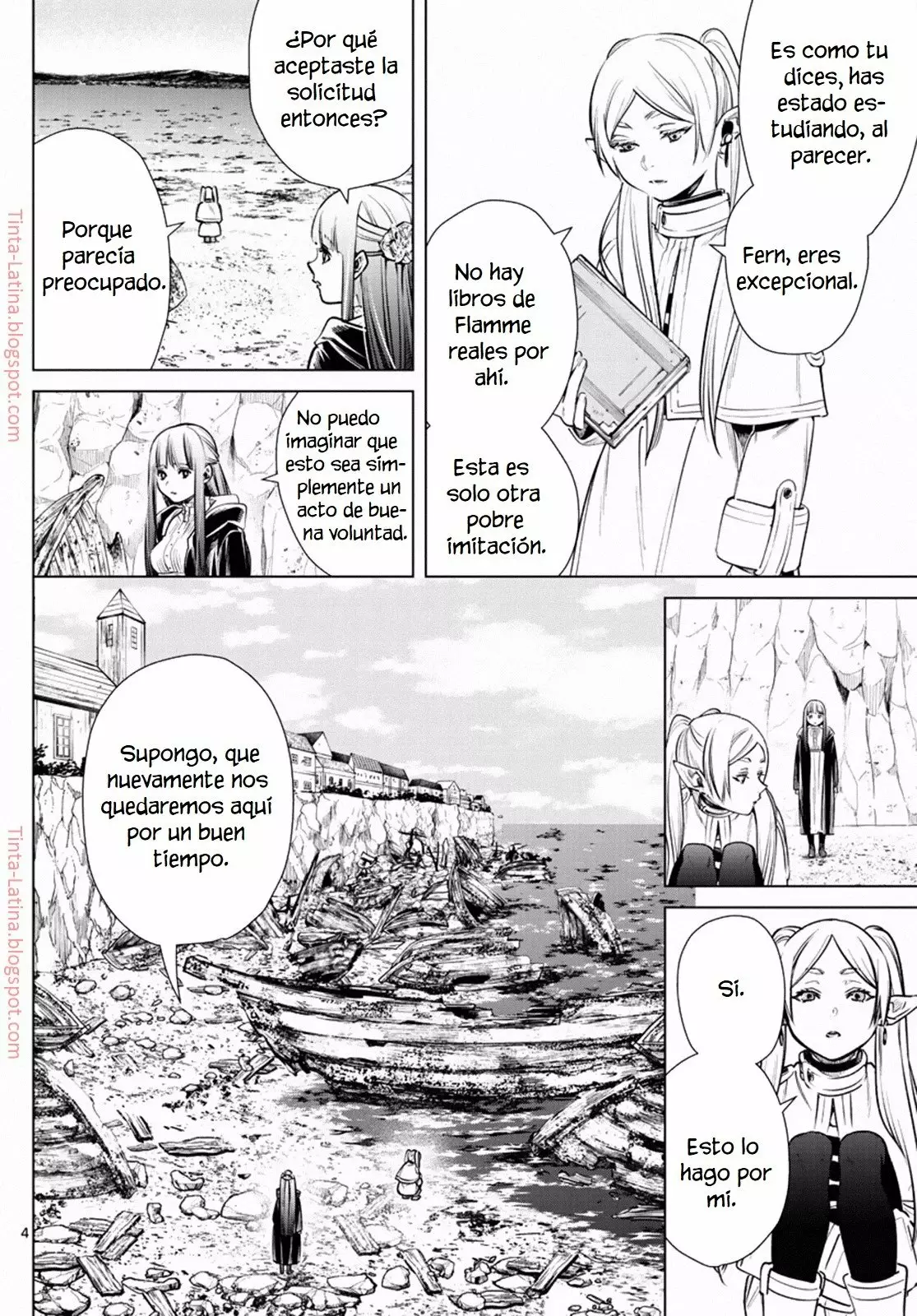 Read Frieren ES Manga Online