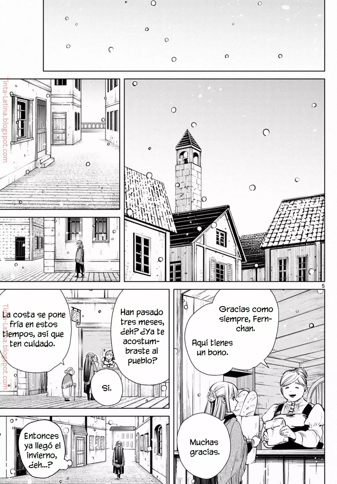 Read Frieren ES Manga Online