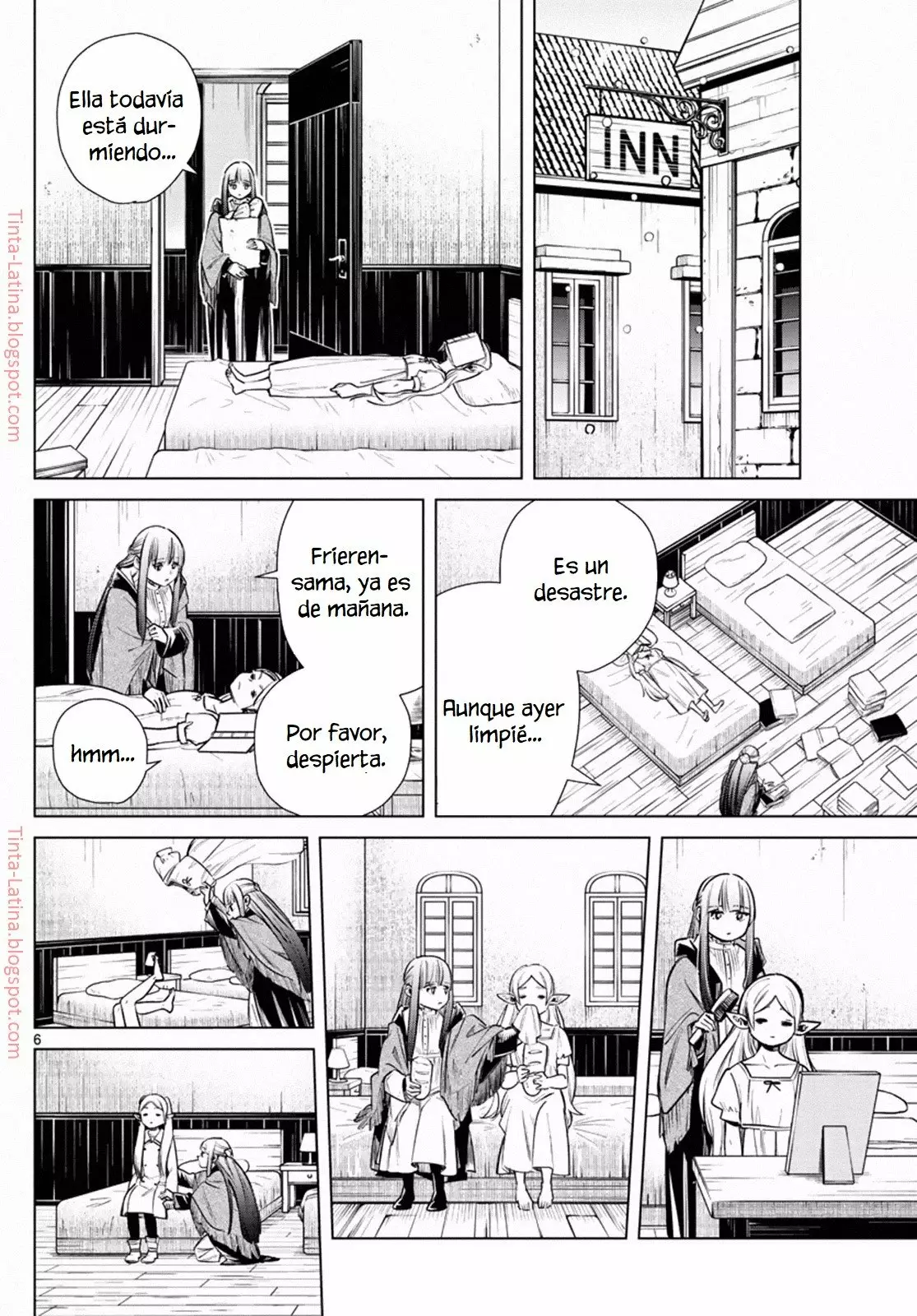 Read Frieren ES Manga Online