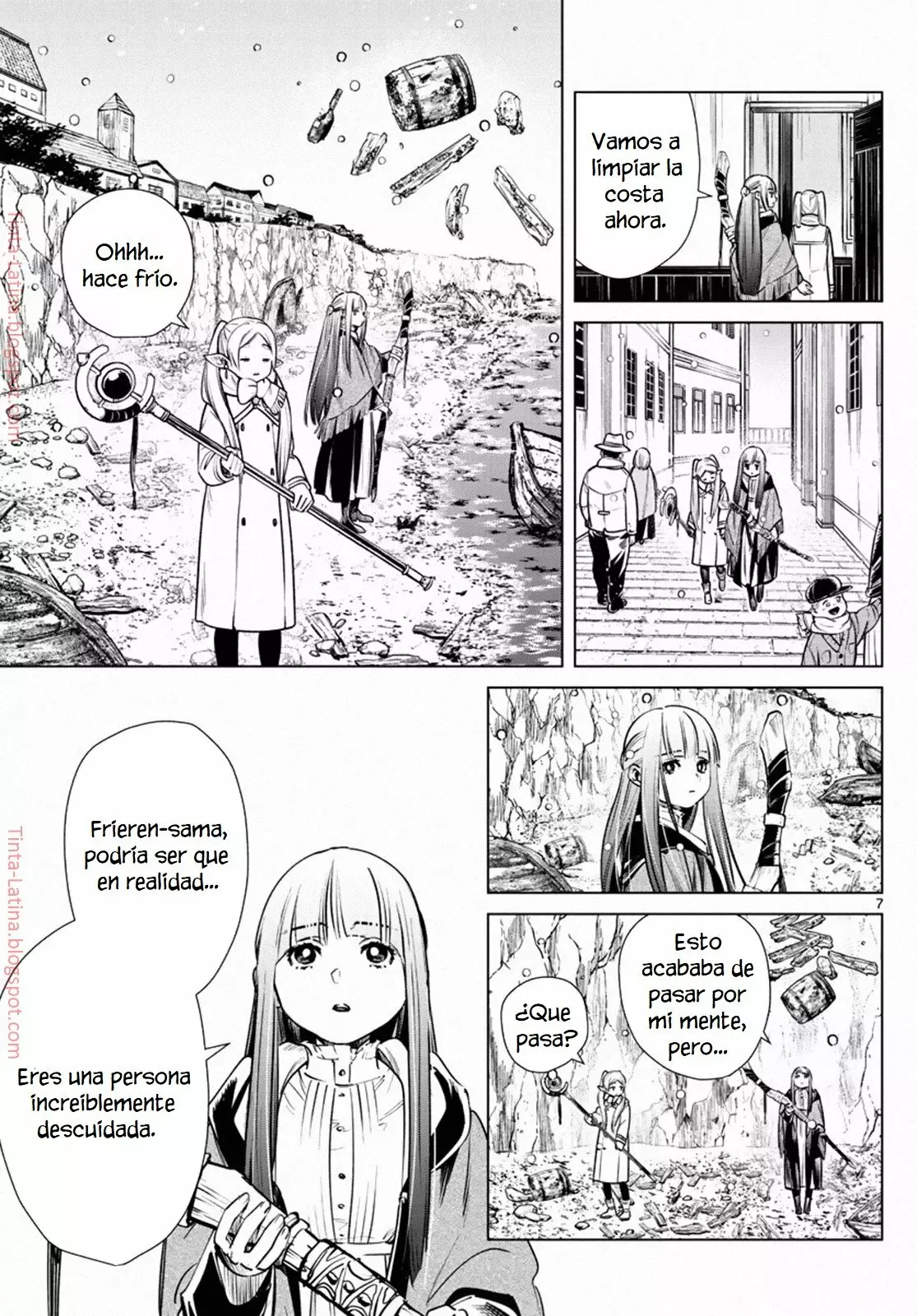Read Frieren ES Manga Online