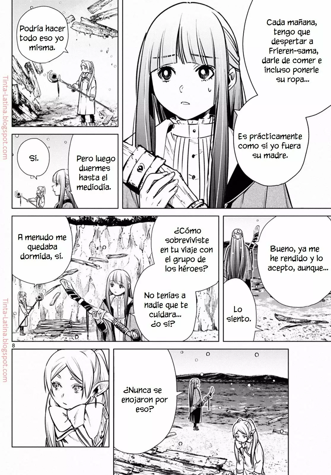 Read Frieren ES Manga Online