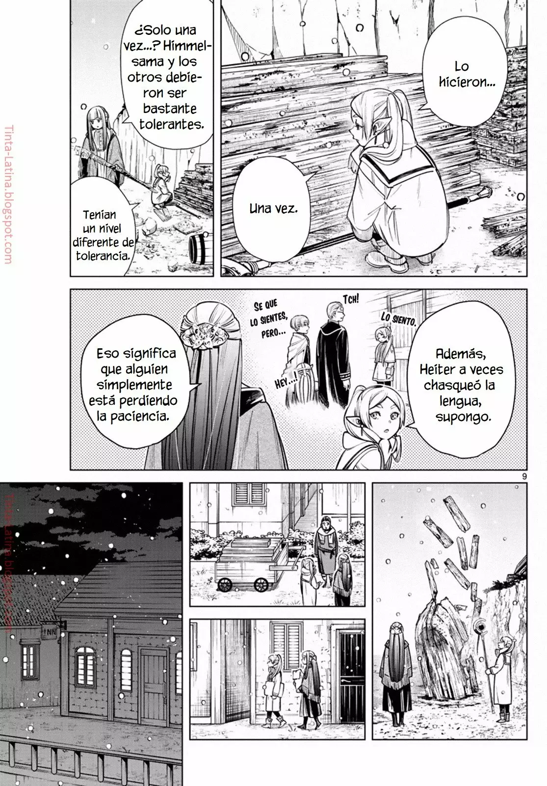 Read Frieren ES Manga Online