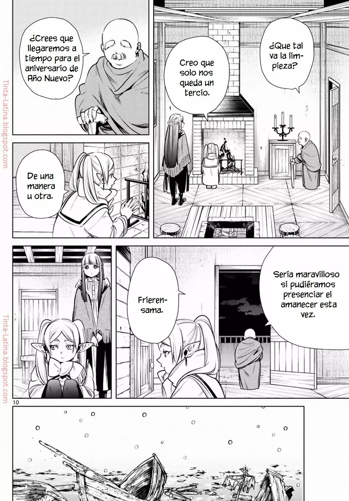 Read Frieren ES Manga Online