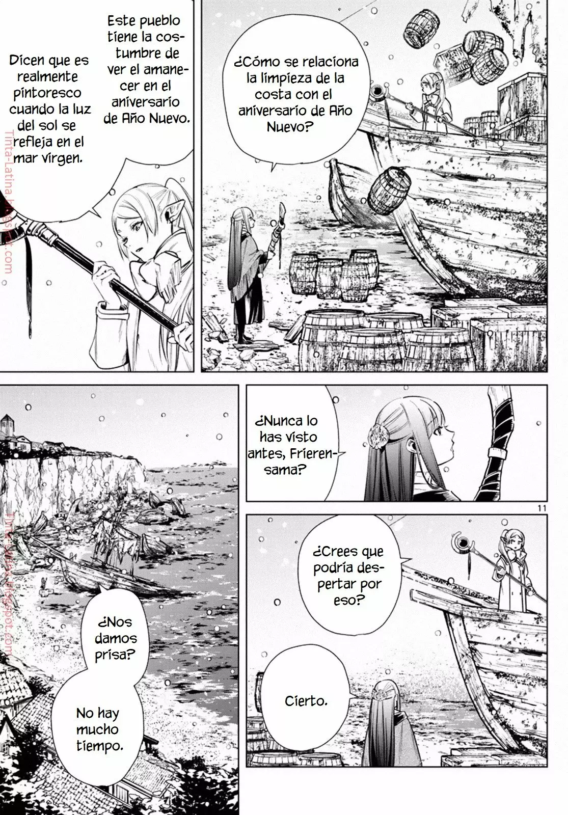 Read Frieren ES Manga Online