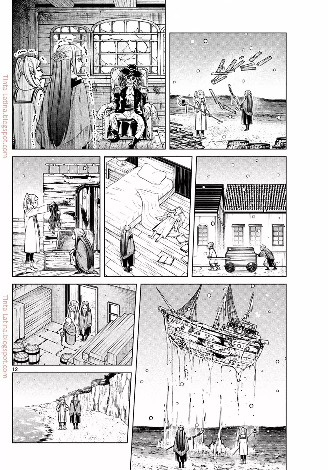 Read Frieren ES Manga Online