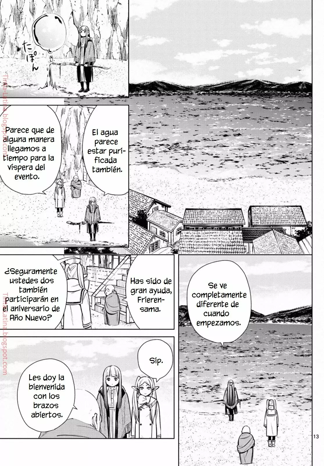 Read Frieren ES Manga Online