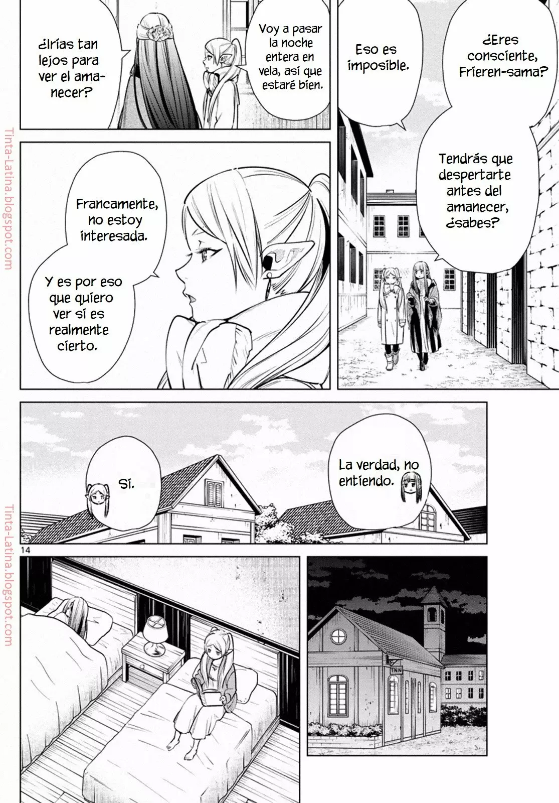 Read Frieren ES Manga Online