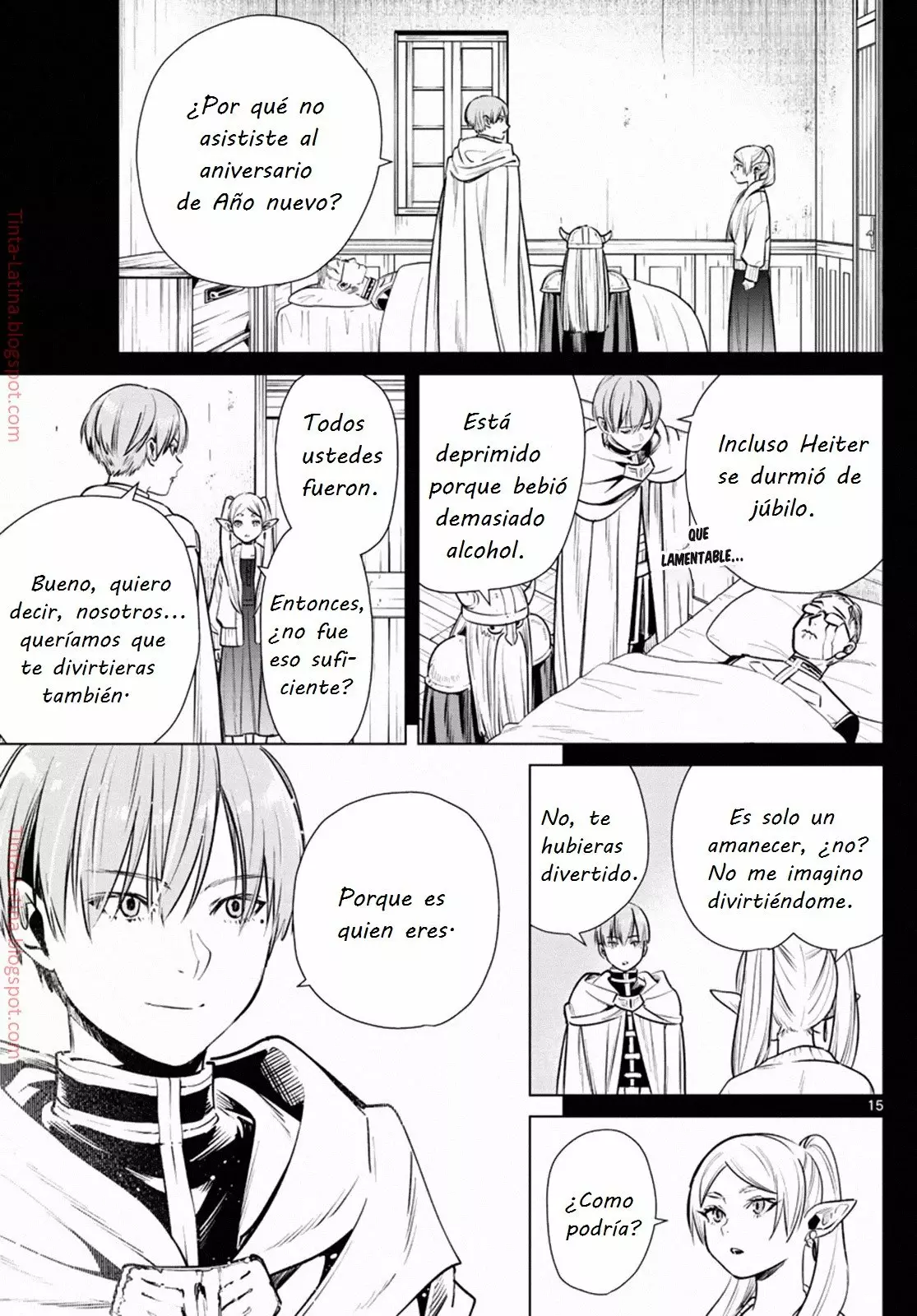 Read Frieren ES Manga Online