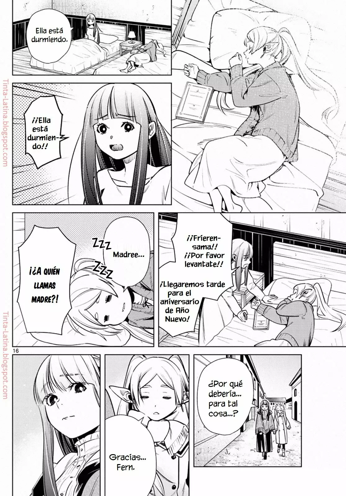 Read Frieren ES Manga Online